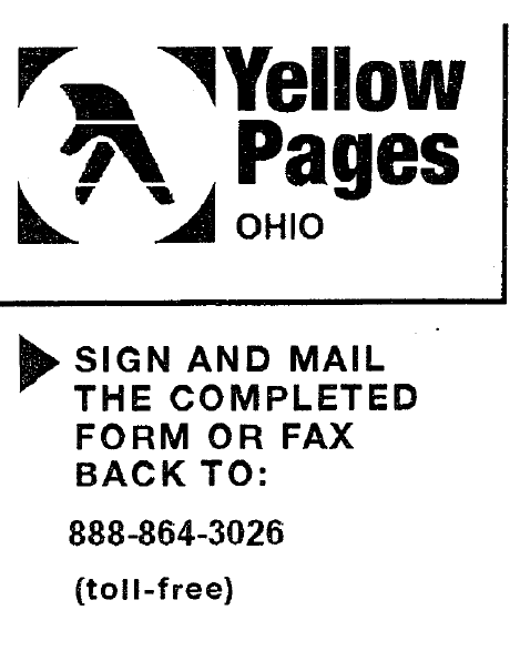 Yellow pages scams